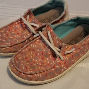 Little Girls Hey Dude Size 12
